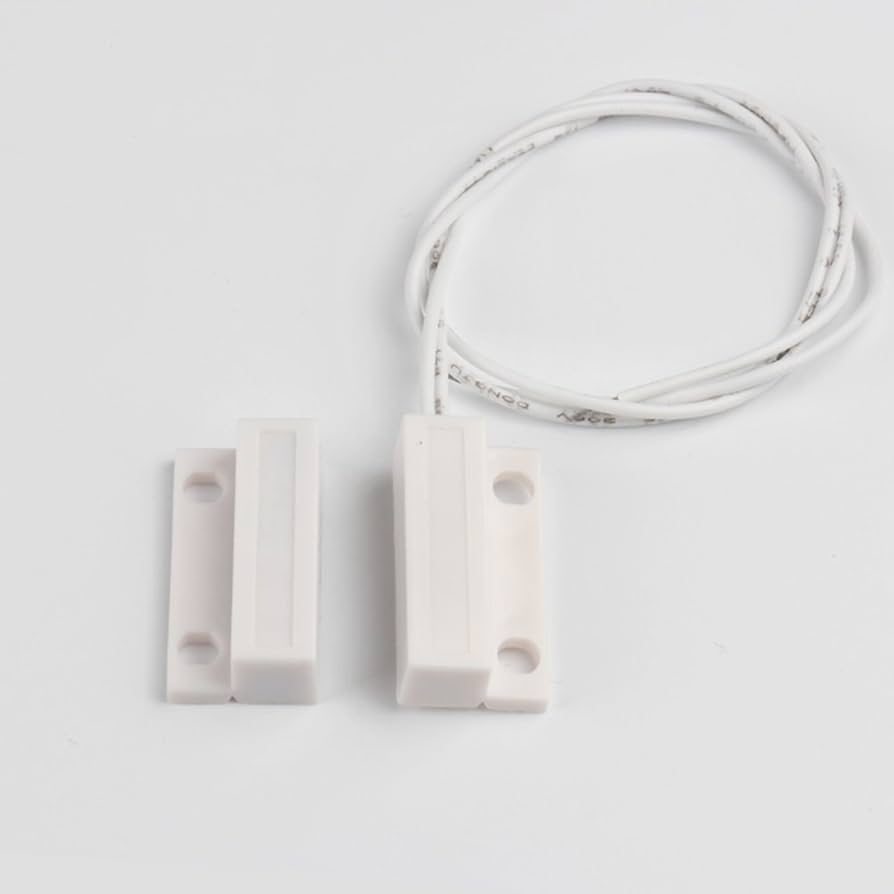 Magnetic Reed Switch Door Sensor with Wire BC-38 (Normal Open)