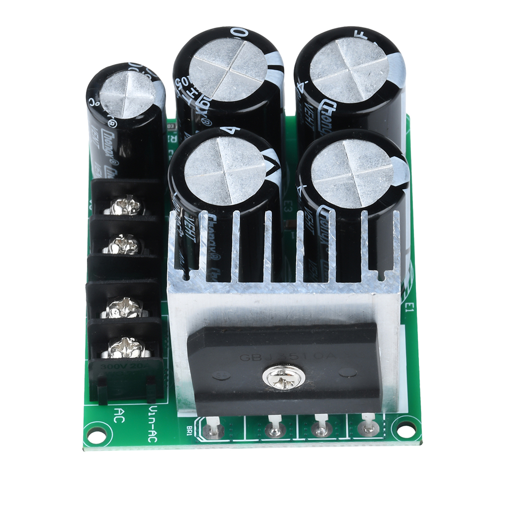 Single Power Supply Module Non Regulated Rectifier Filter Board 10A 4700UF 35V