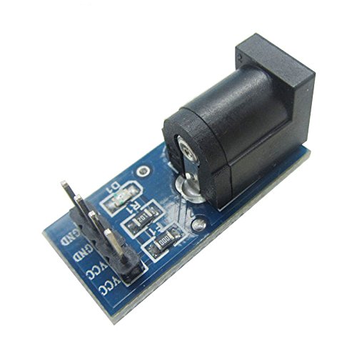 DC Jack Socket Plug Power Supply Module 5.5mmx 2.1mm