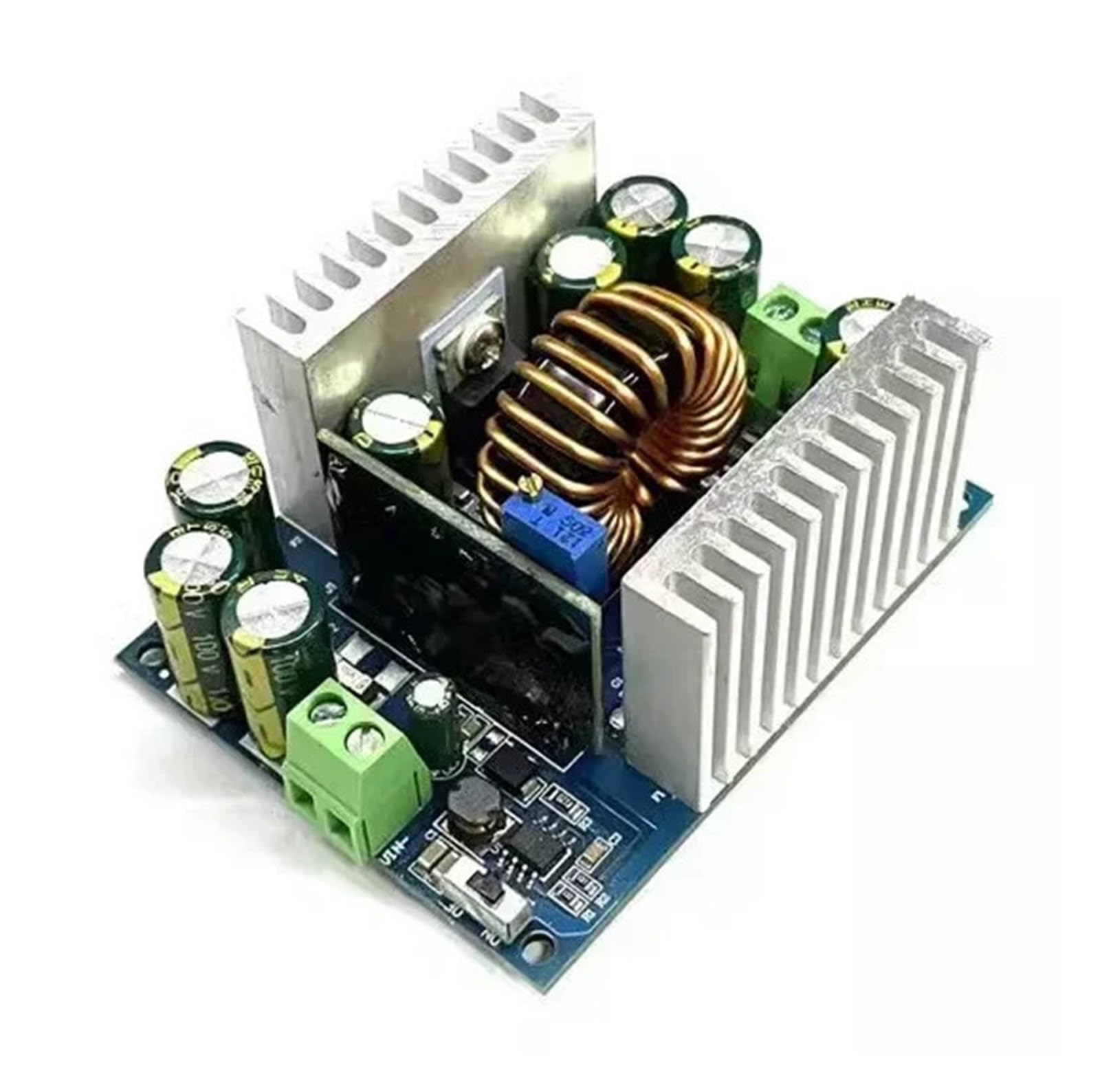 Current Boost 500W 15A DC-DC Buck Converter Step Down Module