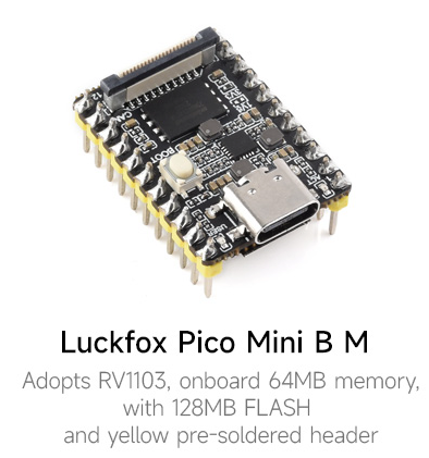 Luckfox Pico Mini B RV1103 Linux Micro Development Board