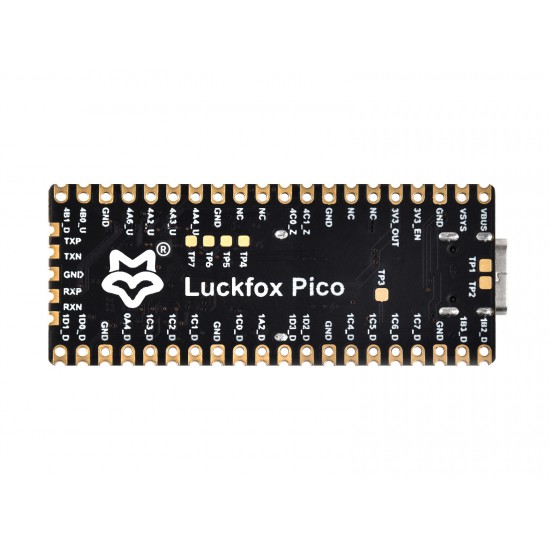 Luckfox Pico RV1103 – Linux Micro Dev Board (ARM Cortex-A7 / RISC-V / NPU / ISP)