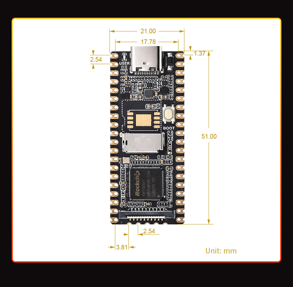 Luckfox Pico RV1103 – Linux Micro Dev Board (ARM Cortex-A7 / RISC-V / NPU / ISP)