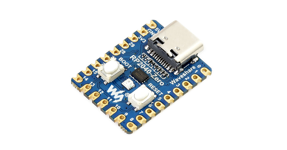 Waveshare RP2040-Zero Raspberry Pi MCU