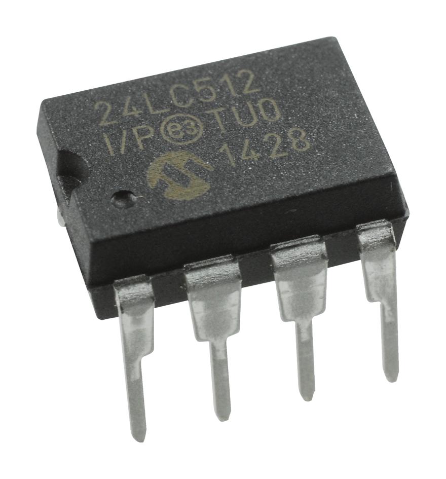 24LC512-I/P Microchip EEPROM