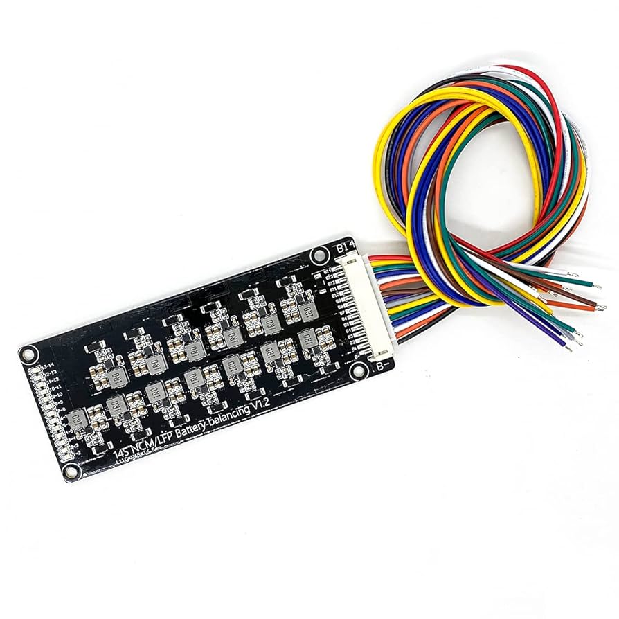 4S Li-ion Lifepo4 LFP Battery Active Equalizer BMS 1.2A Balance Module