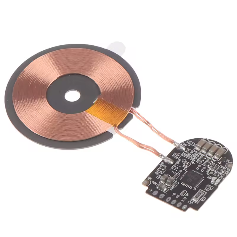 15W Wireless Charging Circuit Board + Coil Receiver Charger Module