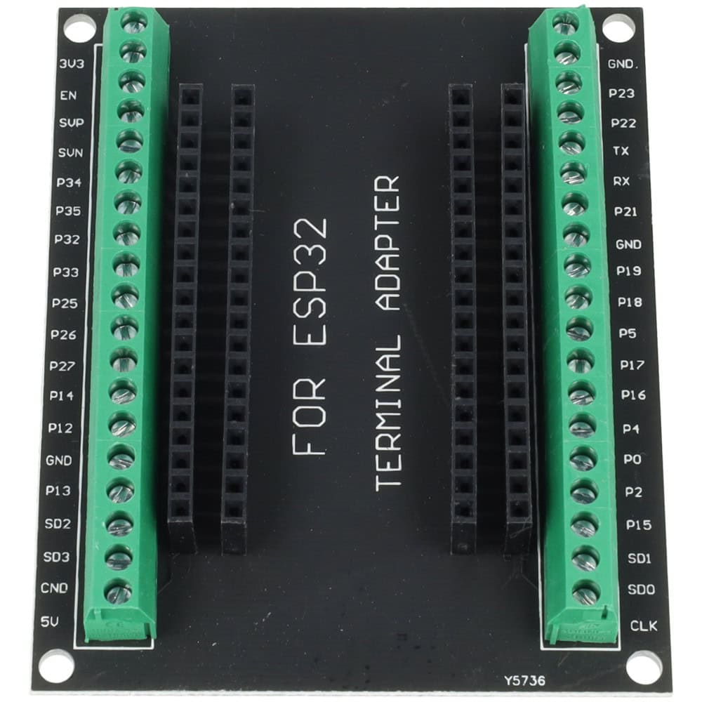Screw Terminal Adapter for ESP32 IoT Modules