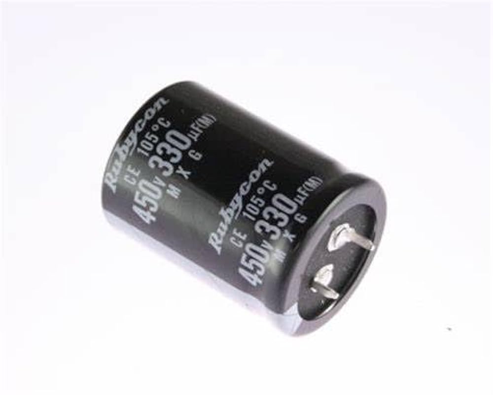 330UF 450V Aluminum Electrolytic Capacitor