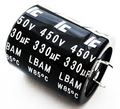 330UF 450V Aluminum Electrolytic Capacitor