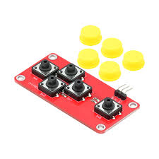 Keyboard Simulate Five Key Module Analog Button for arduino Sensor Expansion Board