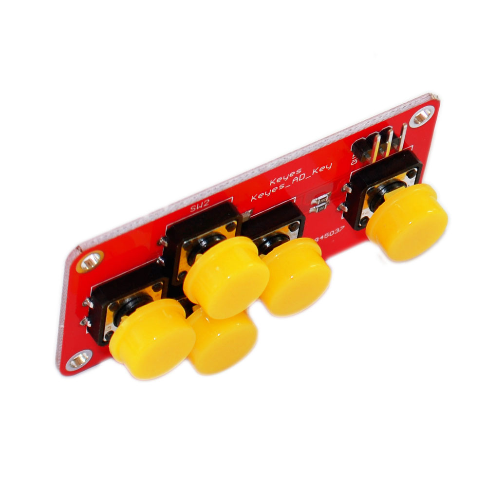 Keyboard Simulate Five Key Module Analog Button for arduino Sensor Expansion Board