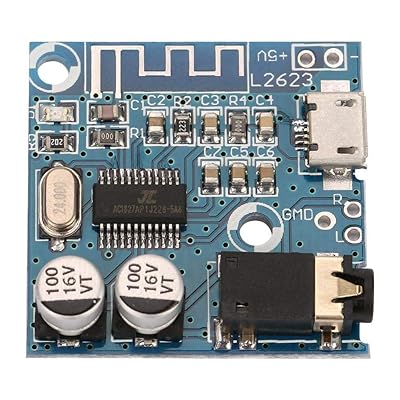 Mini Bluetooth 4.1 Decoder Board Audio Receiver BT4.1 with Micro USB