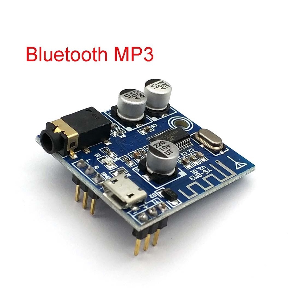 Mini Bluetooth 4.1 Decoder Board Audio Receiver BT4.1 with Micro USB