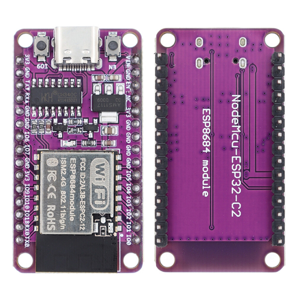Node MCU ESP32-C2 Development Board ESPC2-12 Module