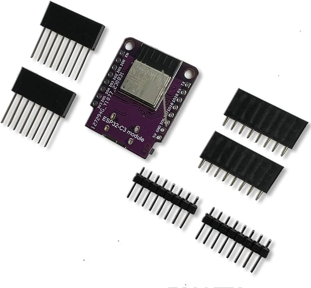 ESP32-C3-Mini-14 module WiFi Bluetooth
