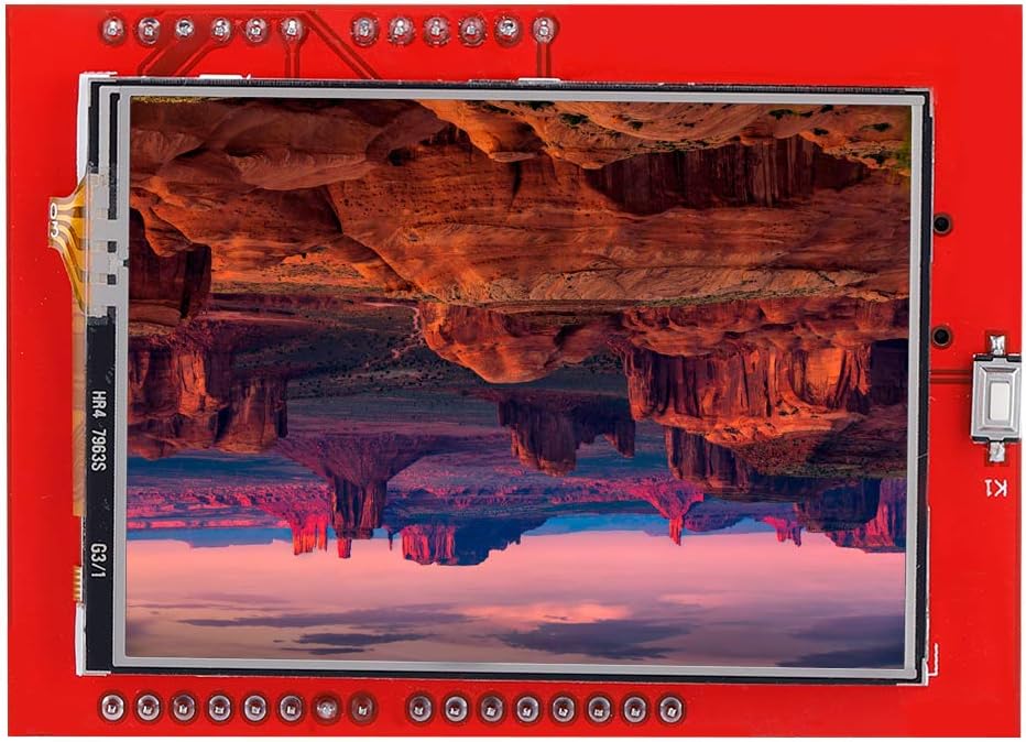 LCD TFT 2.4 inch Touch Display for Arduino UNO And Mega2560