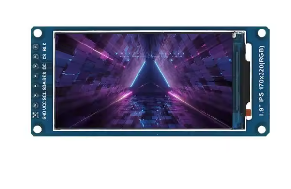 1.9Inch IPS Full Angle TFT Display Screen LCD Screen Color Display Module 170x320