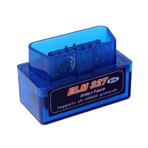 Blue V1.5 OBD ELM327 Bluetooth Interface Auto Car Scanner OBD II