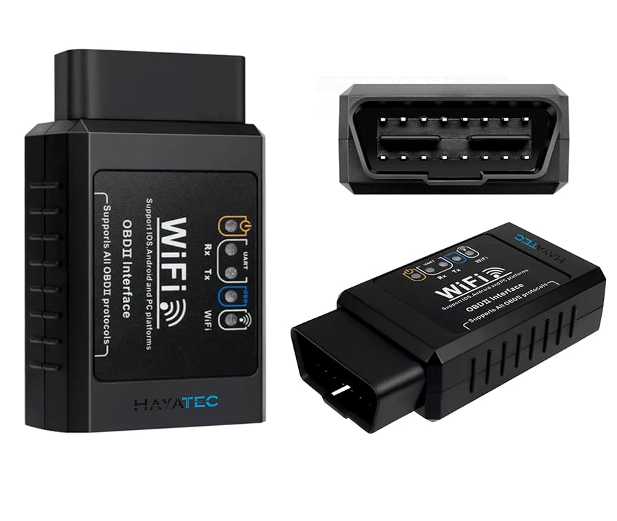 Redcolourful ELM327 V1.5 O-BD2 WiFi Car Diagnostic Scanner