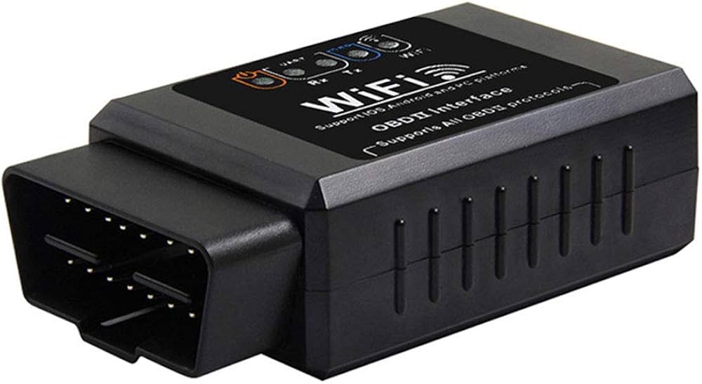 Redcolourful ELM327 V1.5 O-BD2 WiFi Car Diagnostic Scanner