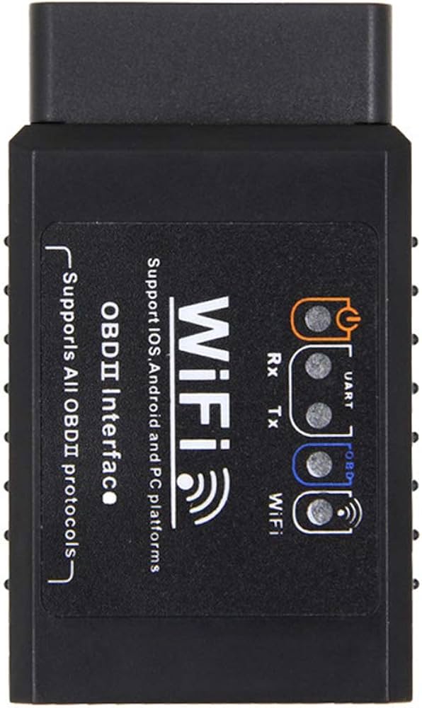 Redcolourful ELM327 V1.5 O-BD2 WiFi Car Diagnostic Scanner