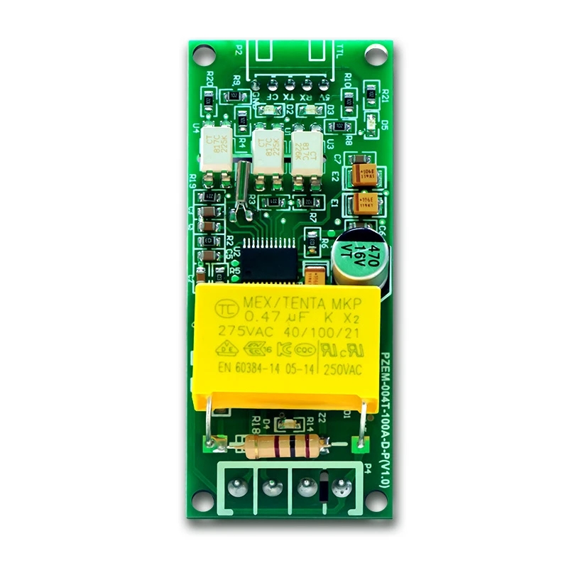 PZEM-004T Single Phase Smart Energy Meter (220V, 100A)