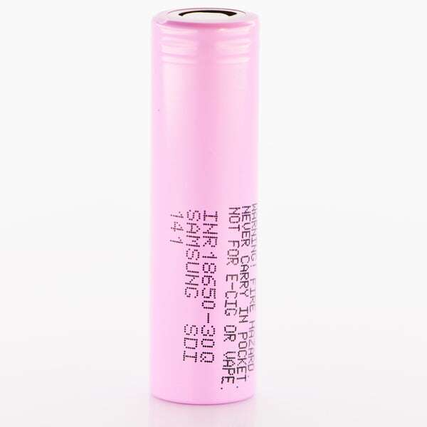 SAMSUNG 18650 Rechargeable Li-ion Battery High Drain INR18650-30Q 3.6V 15A 3000mAh (New)