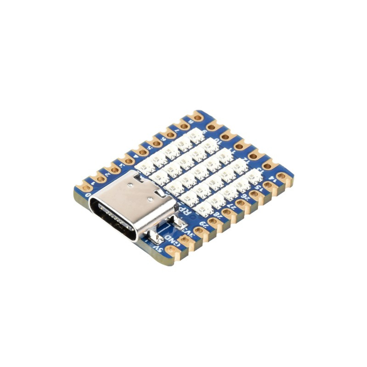 RP2040 Mini Development Board 5 × 5 RGB LED Matrix Development Board Module