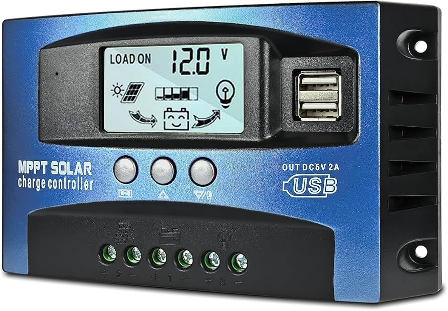 MPPT 60A Solar Charge Controller 12V/24V- With Bluetooth Mobile APP - Image 6