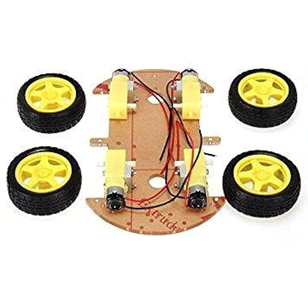 4WD Arduino Smart Robot Car Kit