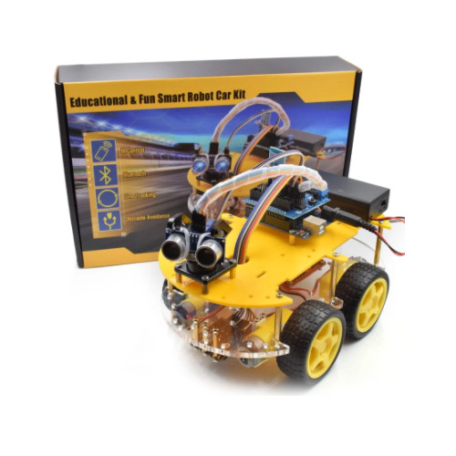 4WD Arduino Smart Robot Car Kit
