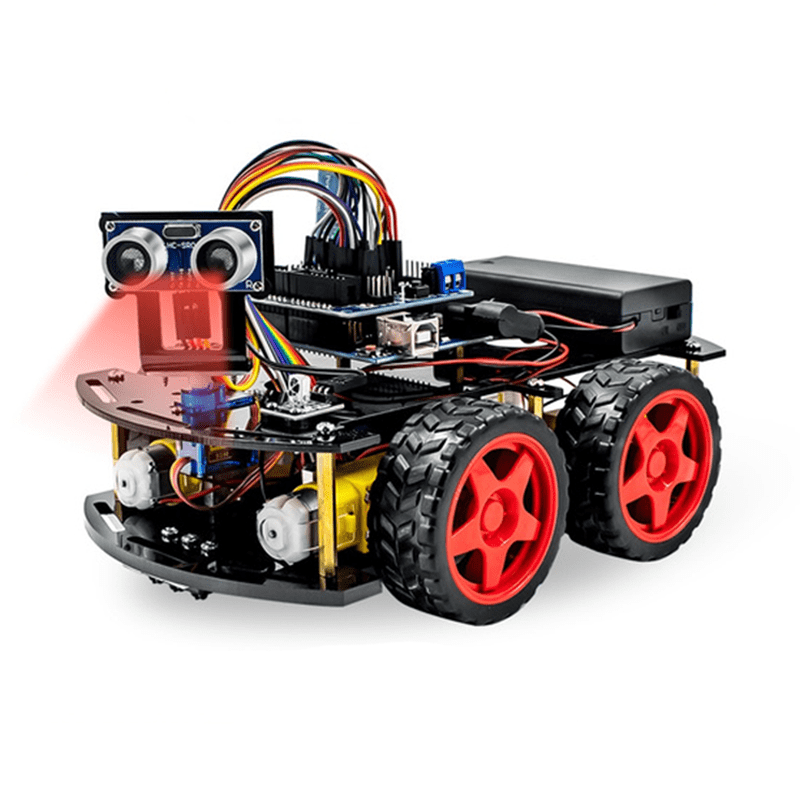 4WD Arduino Smart Robot Car Kit