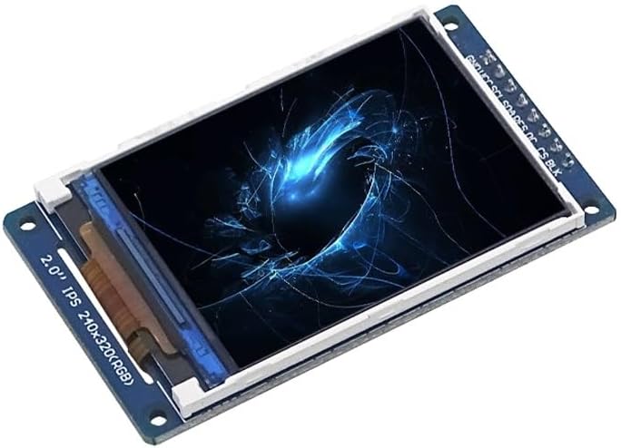 2.0 Inch Color IPS Full View TFT Display Module 240x320