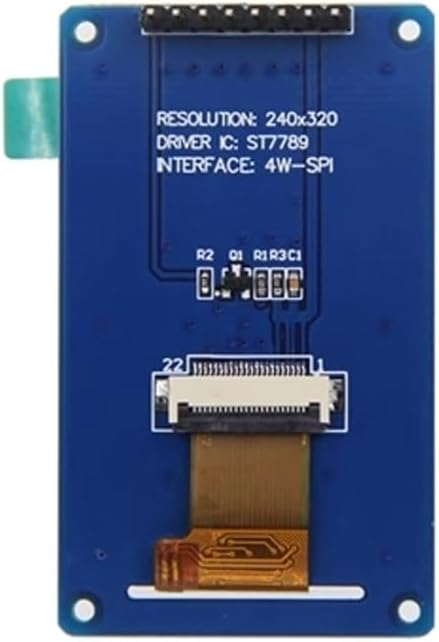 2.0 Inch Color IPS Full View TFT Display Module 240x320