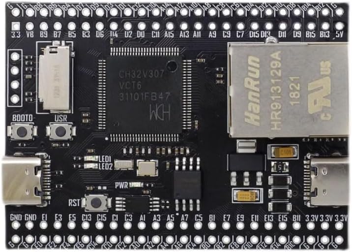 CH32V307VCT6 core board microcontroller development board 32-bit RISCV controller
