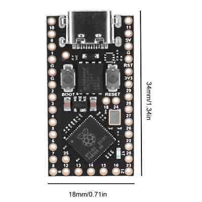 Raspberry RP2040 Pro Micro Dual-Core Board