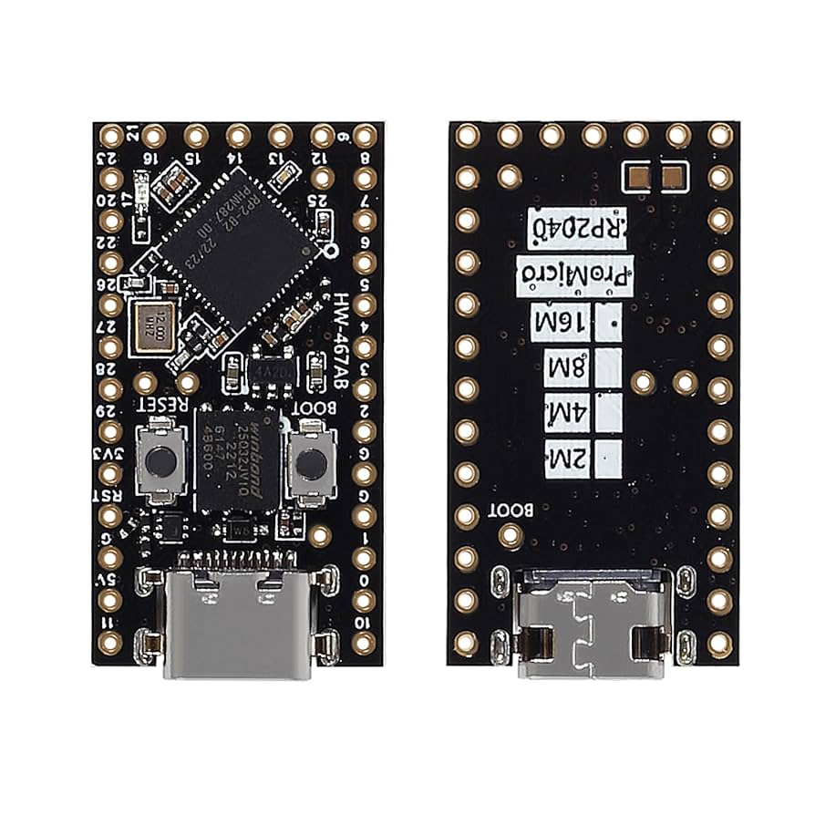 Raspberry RP2040 Pro Micro Dual-Core Board