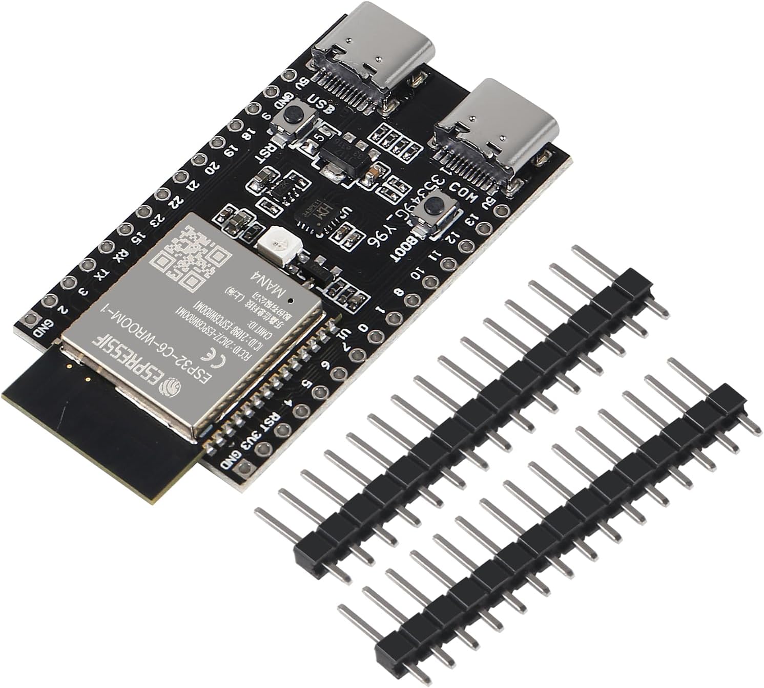 ESP32-C6-WROOM-1 ESP32-C6 ESP32-C6-WROOM-1-N4 Development Board