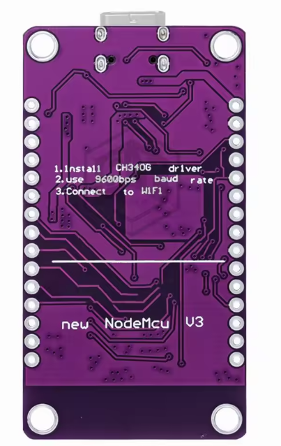 Node mcu Lua ESP8266 Development Board Serial Wireless WiFi Module CH340 ESP-07