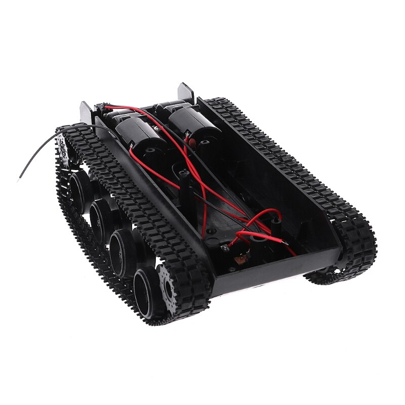 Rc Tank Robot Tank Car Chassis Kit