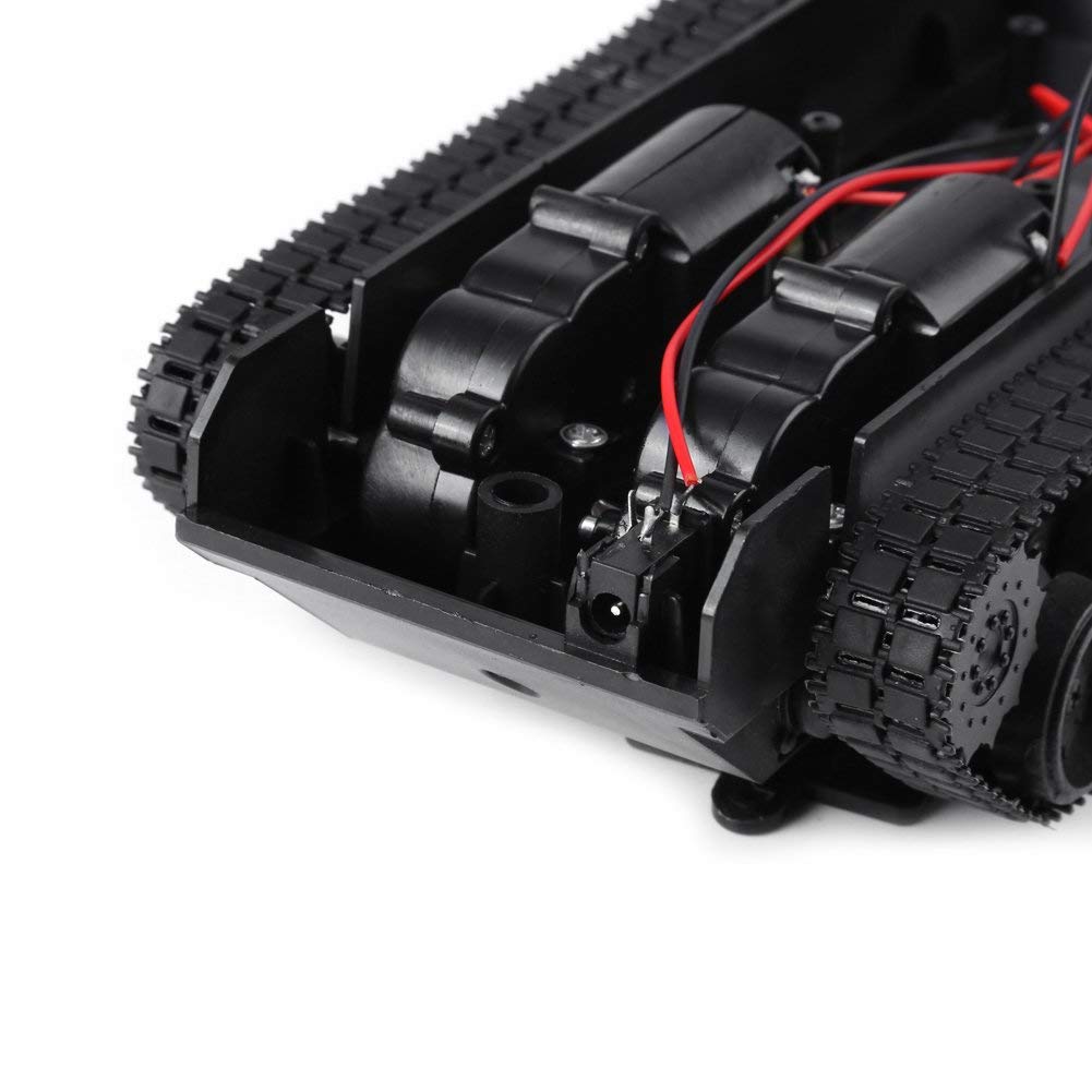 Rc Tank Robot Tank Car Chassis Kit