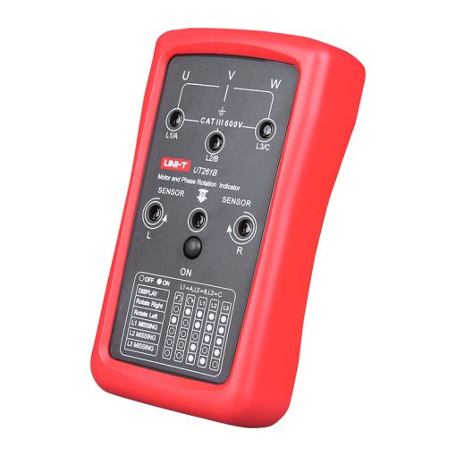 UNI-T UT261B Phase Sequence and Motor Rotation Indicators