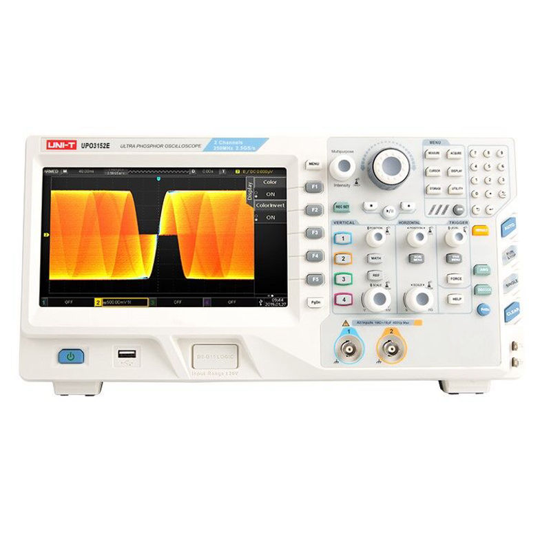 UNI-T UPO3152E Digital Storage Oscilloscope Ultra PHOSPHOR
