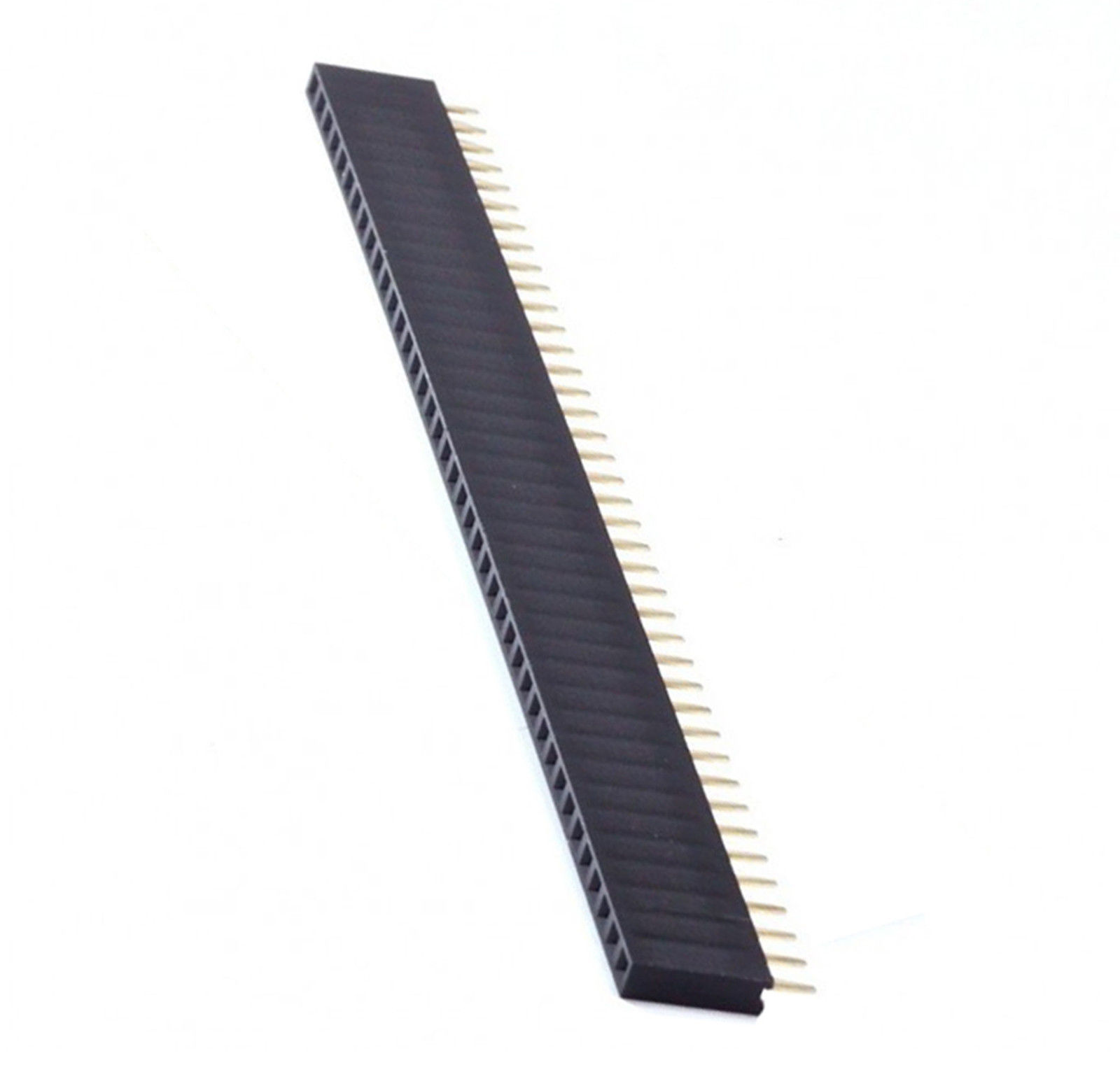 Pin Header Female 2.54mm 40 Pin Straight