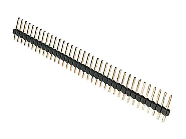 Pin Header Single Male 2.54mm 40 Pin Straight