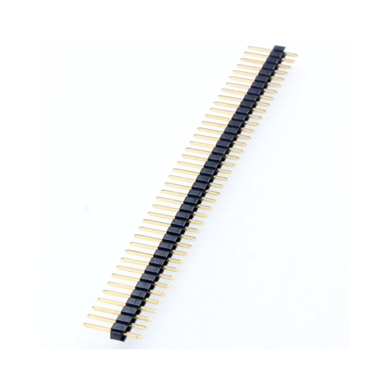Pin Header Single Male 2.54mm 40 Pin Straight
