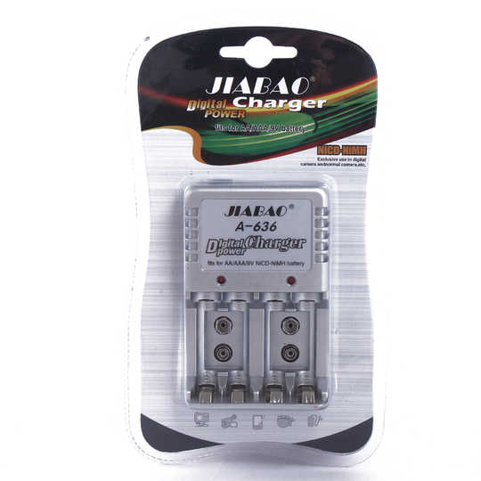 JB-636 Battery Charger Used for AA/AAA NICD/NIMH Rechargeable Batteries