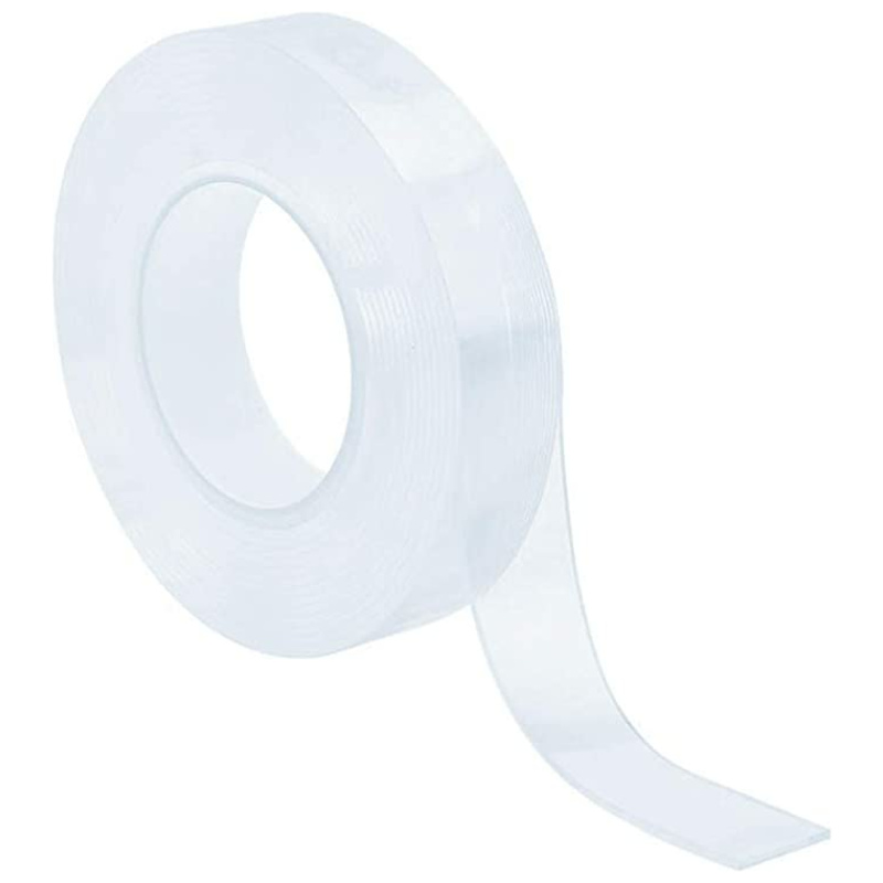 Double-sided Nano Mounting Transparent Tape 18mX3M