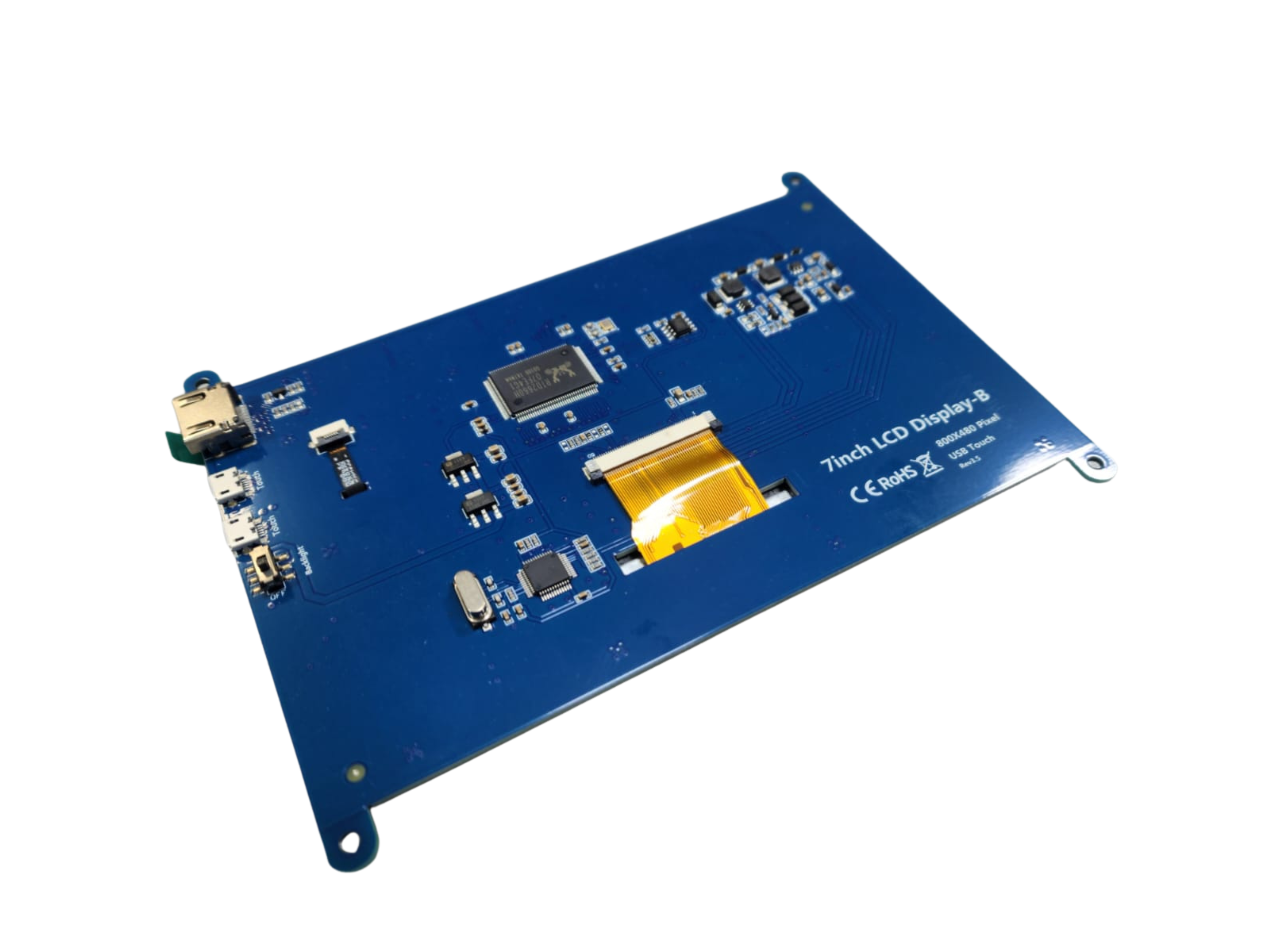 LCD HDMI 7 inch Capacitive Touch Screen 800×480 resolution